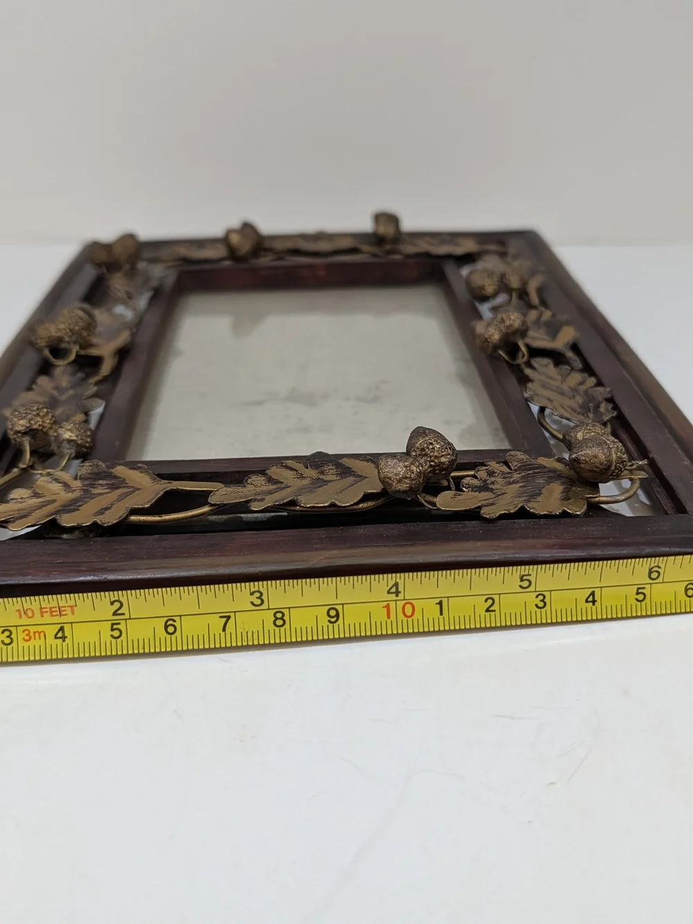 Russ Oak Leaf and Acorn Picture Frame 4x6